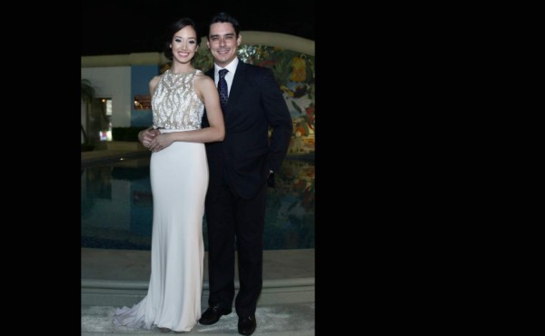 Boda de Kilvett Bertrand jr y María Vides