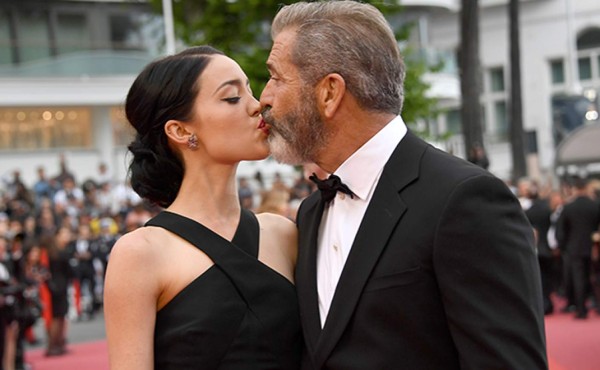 Mel Gibson será papá de su noveno hijo a los 60 años