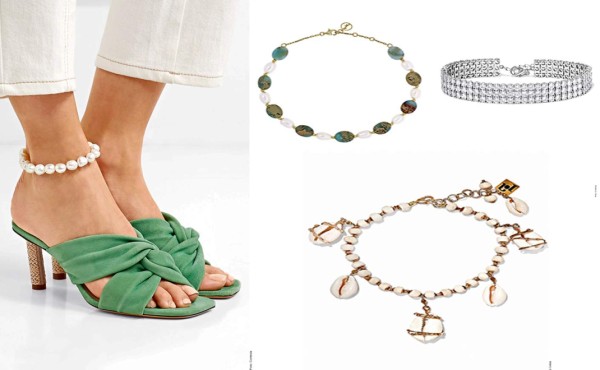 Vuelven las pulseras tobilleras&nbsp;&nbsp;