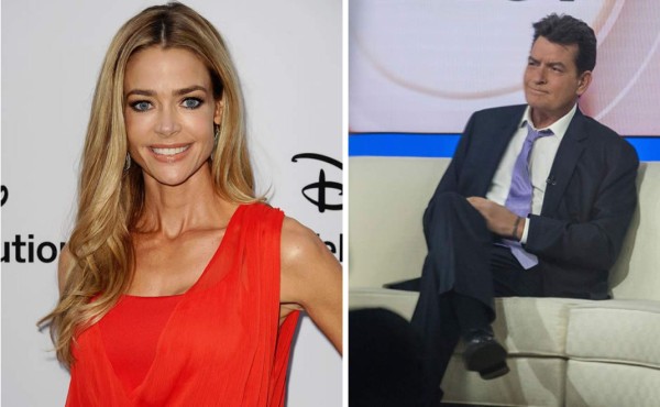 ¿Que opina Denise Richards del caso de Charlie Sheen?