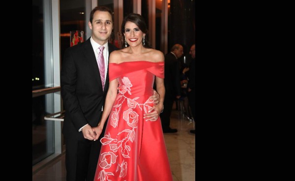 Boda civil de Sophie Andonie y Roberto Facussé