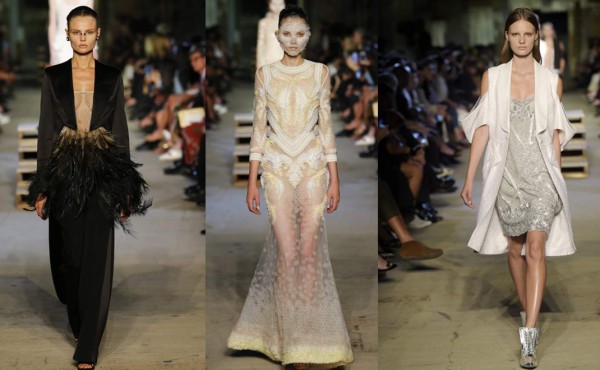 Givenchy: Derroche de sensualidad