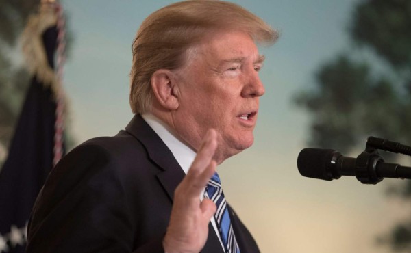 Trump promete 'enfrentar el difícil problema de salud mental' en los tiroteos