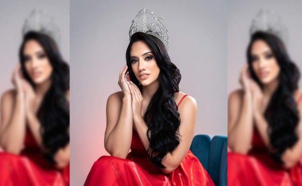 EXCLUSIVA: Cecilia Rossell es la nueva Miss Honduras Universo 2020&nbsp;&nbsp;