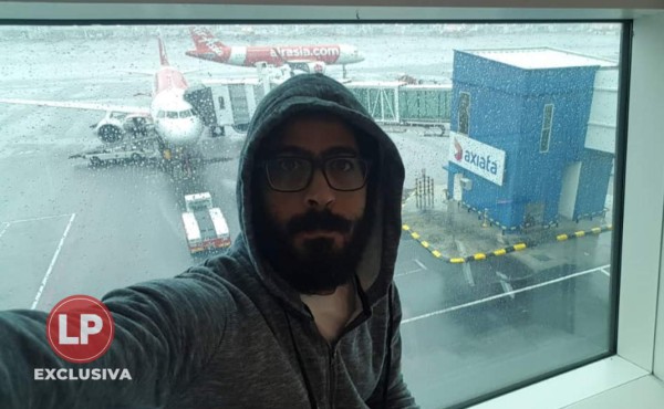 Sirio atrapado en aeropuerto de Malasia habla con LA PRENSA