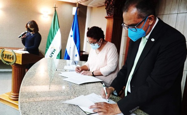 UTH y RDS sellan alianza estratégica
