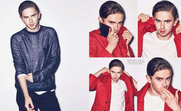 ¡Muy sexy el pequeño de 'Charlie y la fábrica de chocolate'