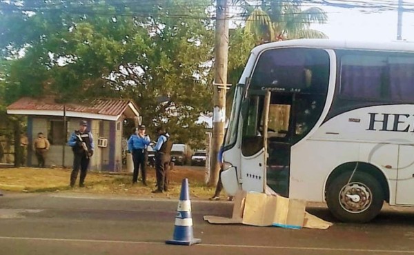Matan a balazos a un motorista de autobús en La Ceiba
