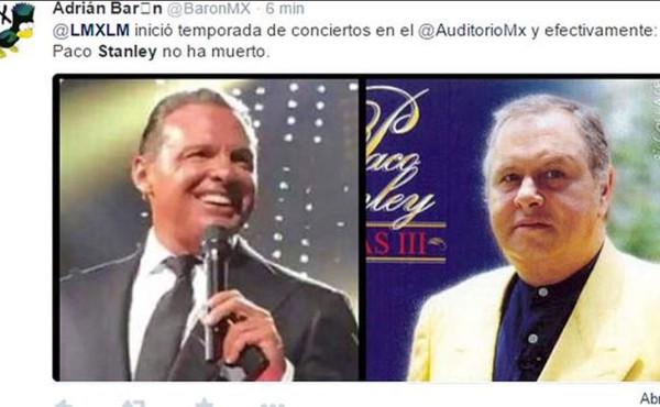 Memes: Se ríen de Luis Miguel por ¿gordo?