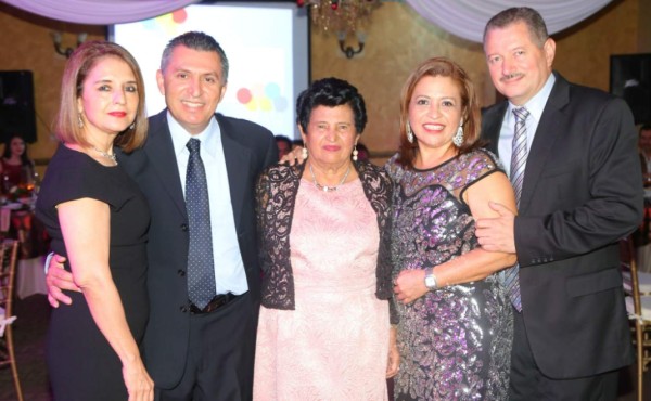 El cumpleaños de Bertha Lidia Chinchilla