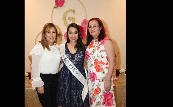 Despedida de soltera para Gloria Rivera