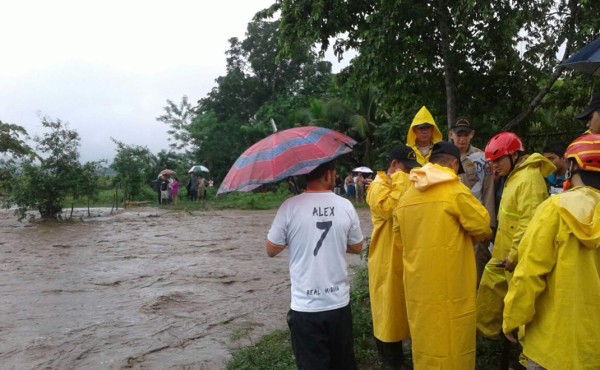 Lluvias cobran su primera víctima en Honduras