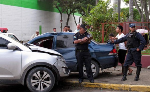 Honduras registra 700 muertos y 4.000 lesionados en accidentes de tránsito