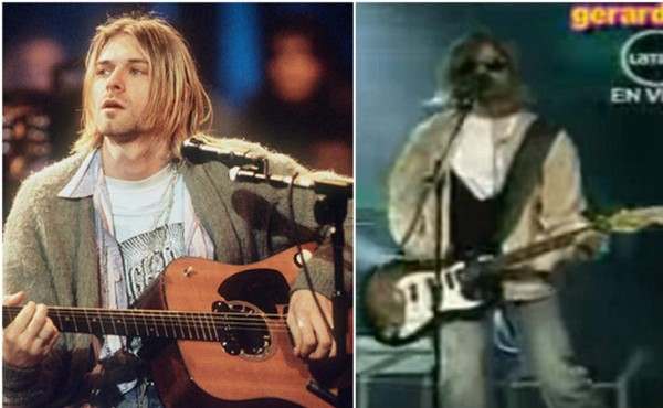 Kurt Cobain de Nirvana es 'resucitado' en Perú