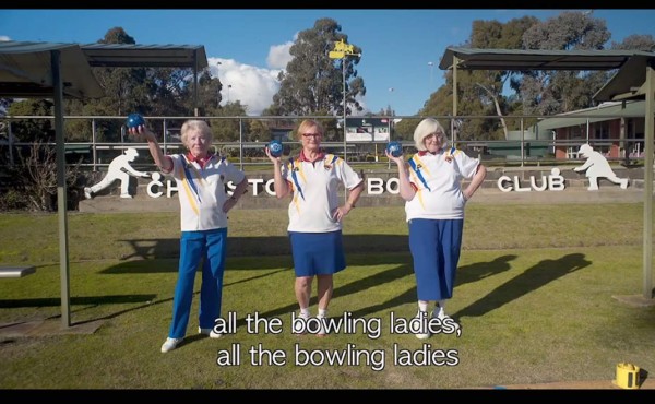 Ancianas australianas bailan como Beyoncé para salvar su cancha  