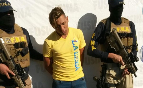 Capturan a supuesto extorsionador en La Ceiba