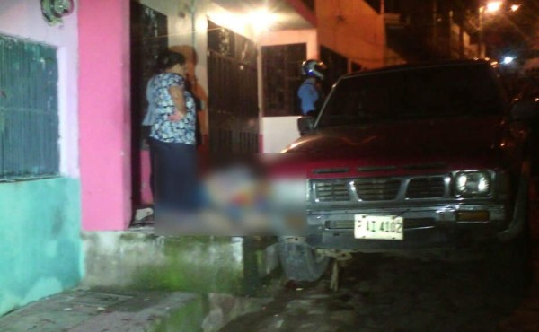 Desde camionetas matan a cuatro personas en Comayagüela  