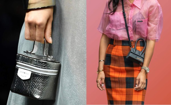Las minicarteras que causan sensación
