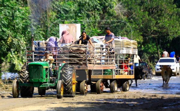 Honduras: listado de zonas vulnerables llamadas a evacuar por amenaza de Iota