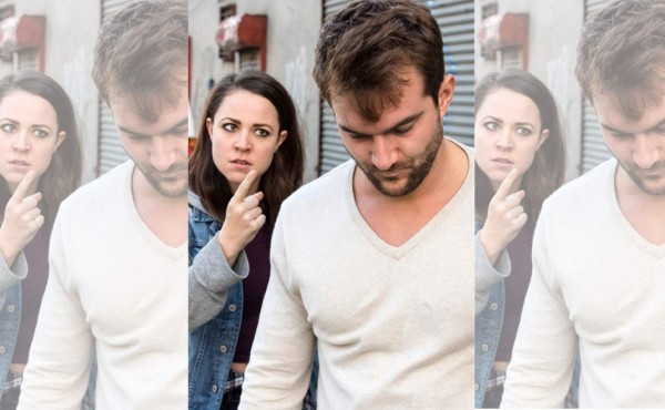 Tiene un esposo que es mal portado