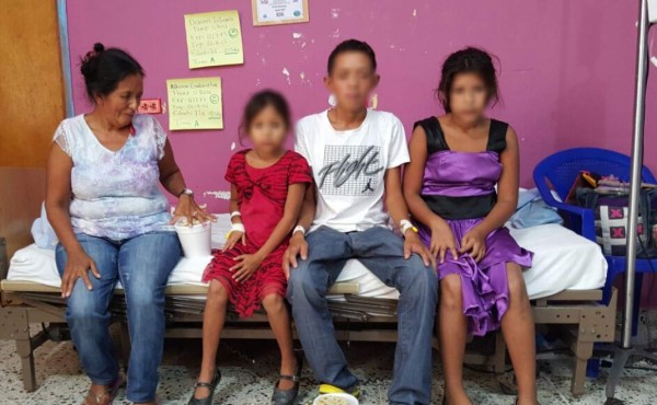'No volveré a darles esa comida': Madre de niños intoxicados con anguilas