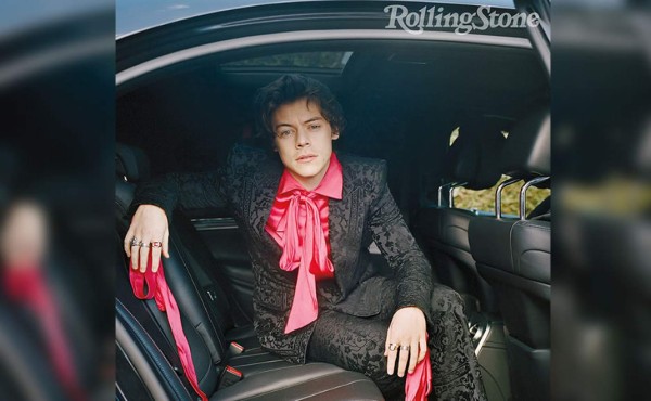 Harry se siente afortunado de inspirar a Taylor Swift