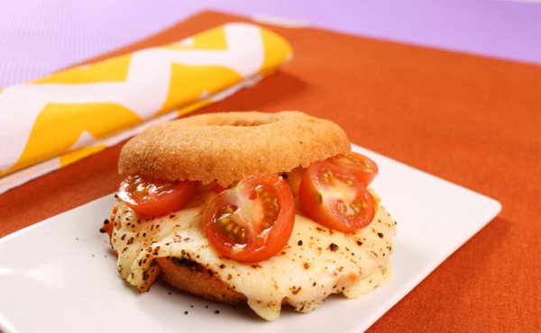 Tiempo de degustar una rica Dona capresse