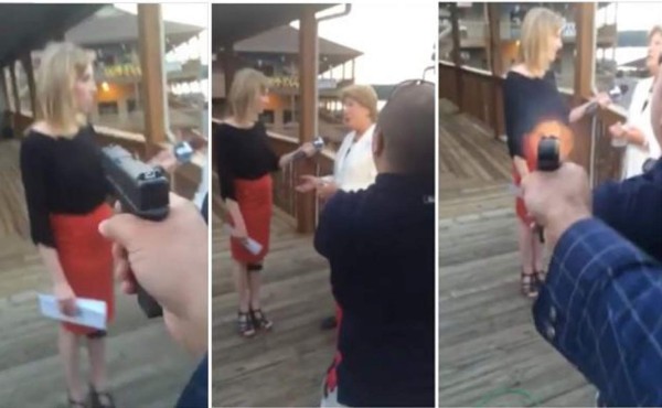 'La gente loca no debe acceder a armas', padre de periodista asesinada