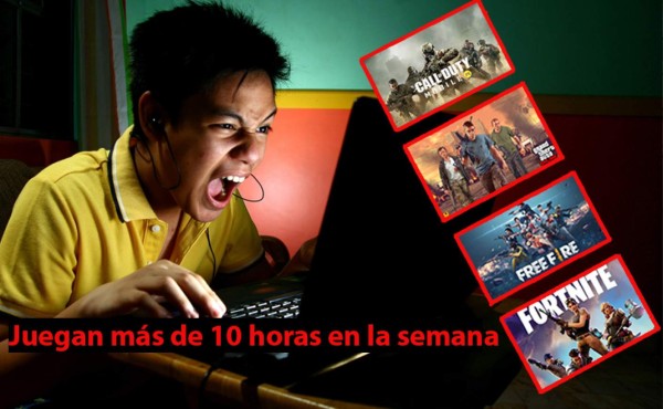 Alerta: mayoría de 'gamers' hondureños prefieren cuatro videojuegos que incitan a matar