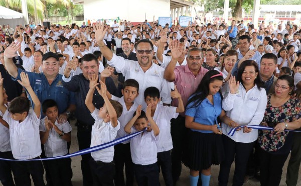 Gobierno hondureño inaugura año escolar 2020