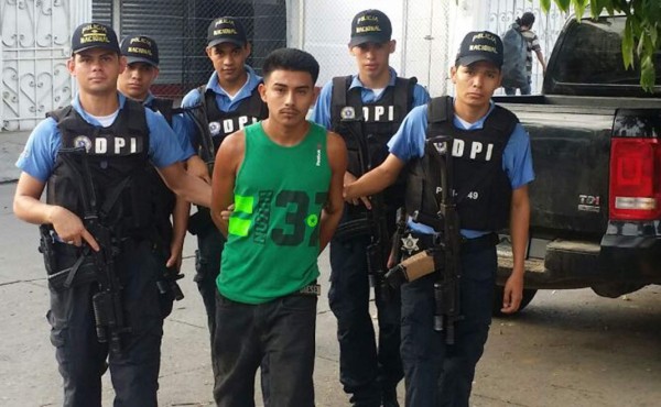 Capturan a supuesto distribuidor de drogas en San Pedro Sula
