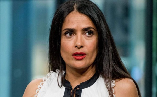 Salma Hayek 'enfurecida' por falta de actores latinos en los Óscar  