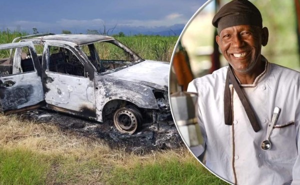 Hallan quemado carro de emprendedor de 'La Hora del Café' en San Manuel