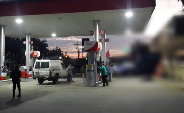 Matan a balazos al guardia de una gasolinera en La Lima  