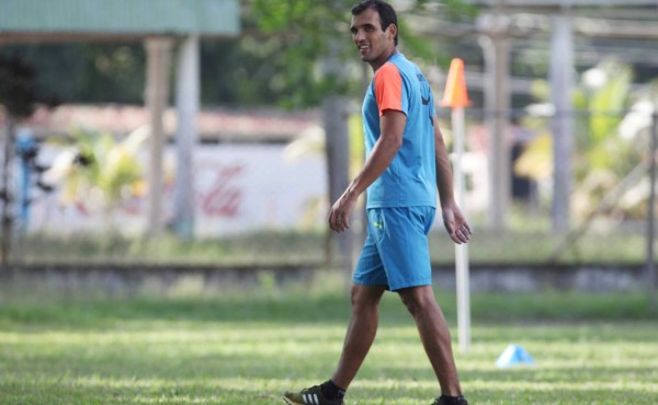 Nicolás Cardozo hará fútbol en dos semanas