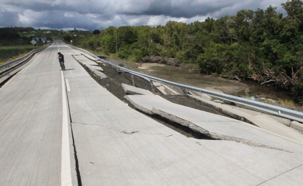 Alarma y daños tras un sismo de 6,3 grados en Chile
