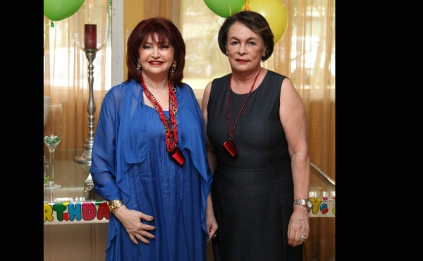 Cumpleaños de Maritza Lara y Rosario Núñez