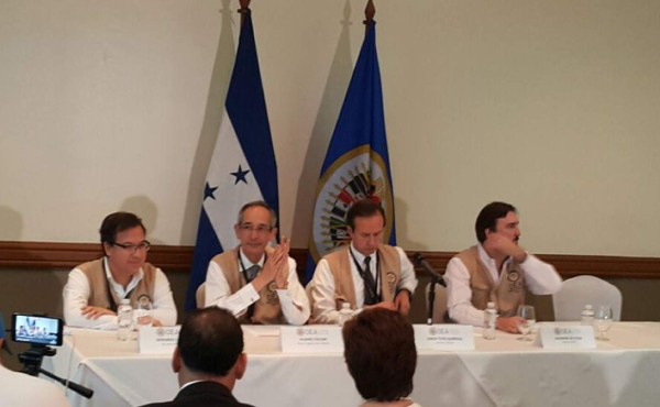 Las seis inquietudes de la OEA de las Elecciones en Honduras