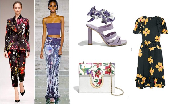 ¡Invasión floral por todas partes!