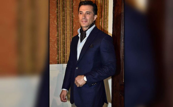 Sergio Mayer: 'No ando en cosas raras”