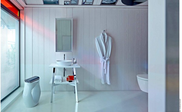 El tamaño no lo es todo en un baño