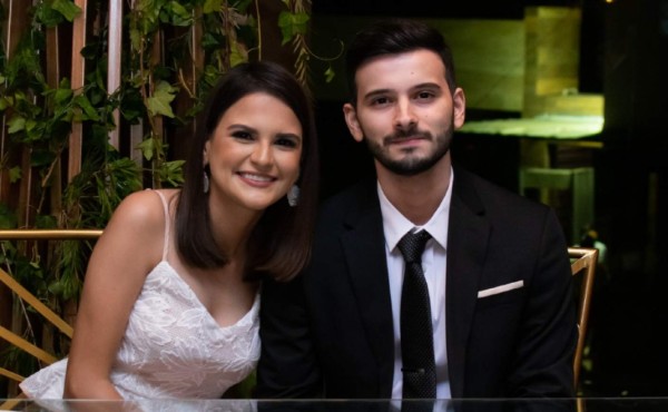 Boda civil de Elena Flores-Gómez y Daniel Zelaya