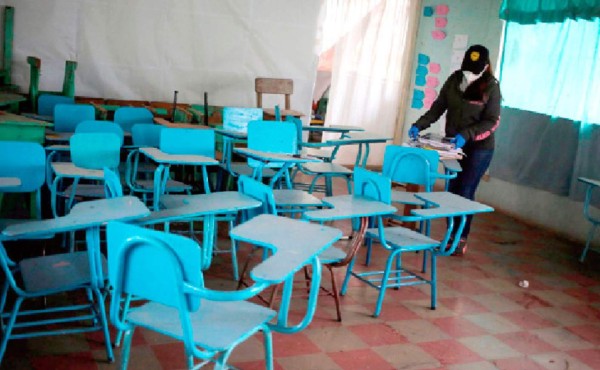 Solo el 55% de los alumnos de San Pedro Sula está activo en clases virtuales
