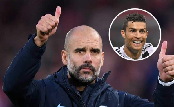 Pep Guardiola podría ser entrenador de Cristiano Ronaldo