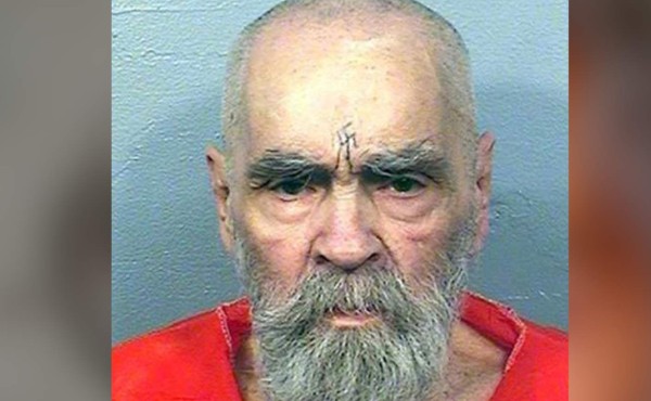 Divulgan la última foto de Charles Manson antes de morir