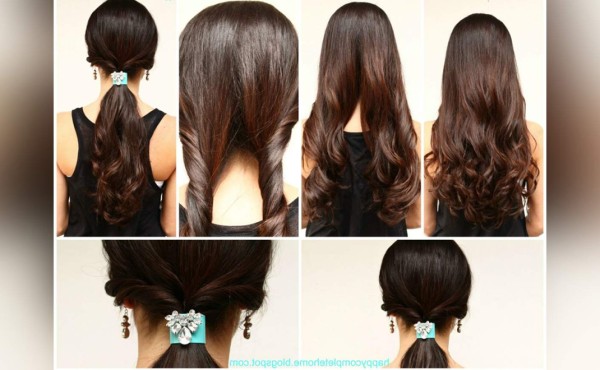 Peinados de fiesta para hacer en casa