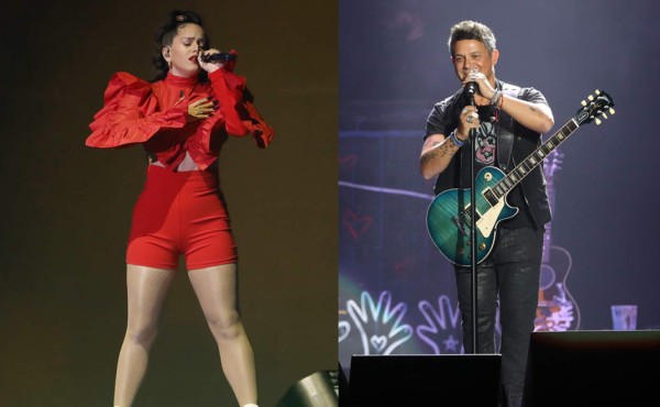 Rosalía y Alejandro Sanz: duelo español en los Grammy