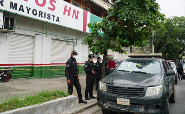 Matan a comerciante en la entrada de un negocio en San Pedro Sula