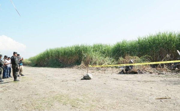 De célula del cartel de Sinaloa era coca de avioneta accidentada