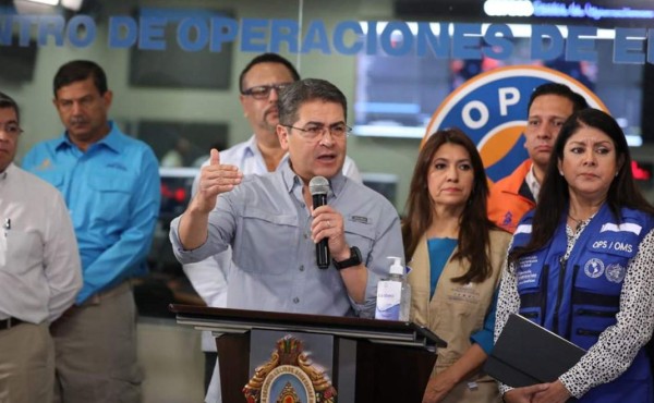Gobierno hondureño restringe ingreso de viajeros de países afectados con coronavirus